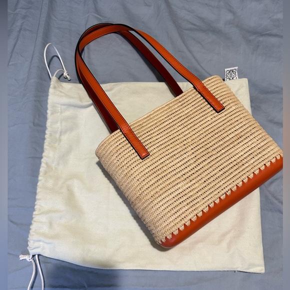 Loewe Raffia beach summer Bag π π - Picture 2 of 8